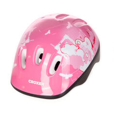 Детский велошлем Croxer Dream M, розовый цена и информация | Шлемы | 220.lv