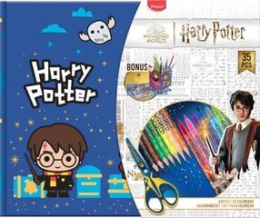 Комплект MAPED Harry Potter 35 предметов + наклейки цена и информация | Принадлежности для рисования, лепки | 220.lv