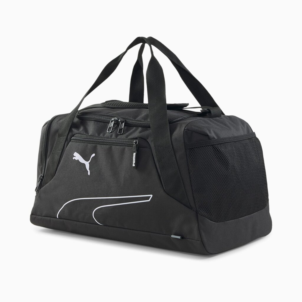 Sporta soma Puma Fundamentals Sports Bag S, 30 l, melna cena un informācija | Sporta somas un mugursomas | 220.lv