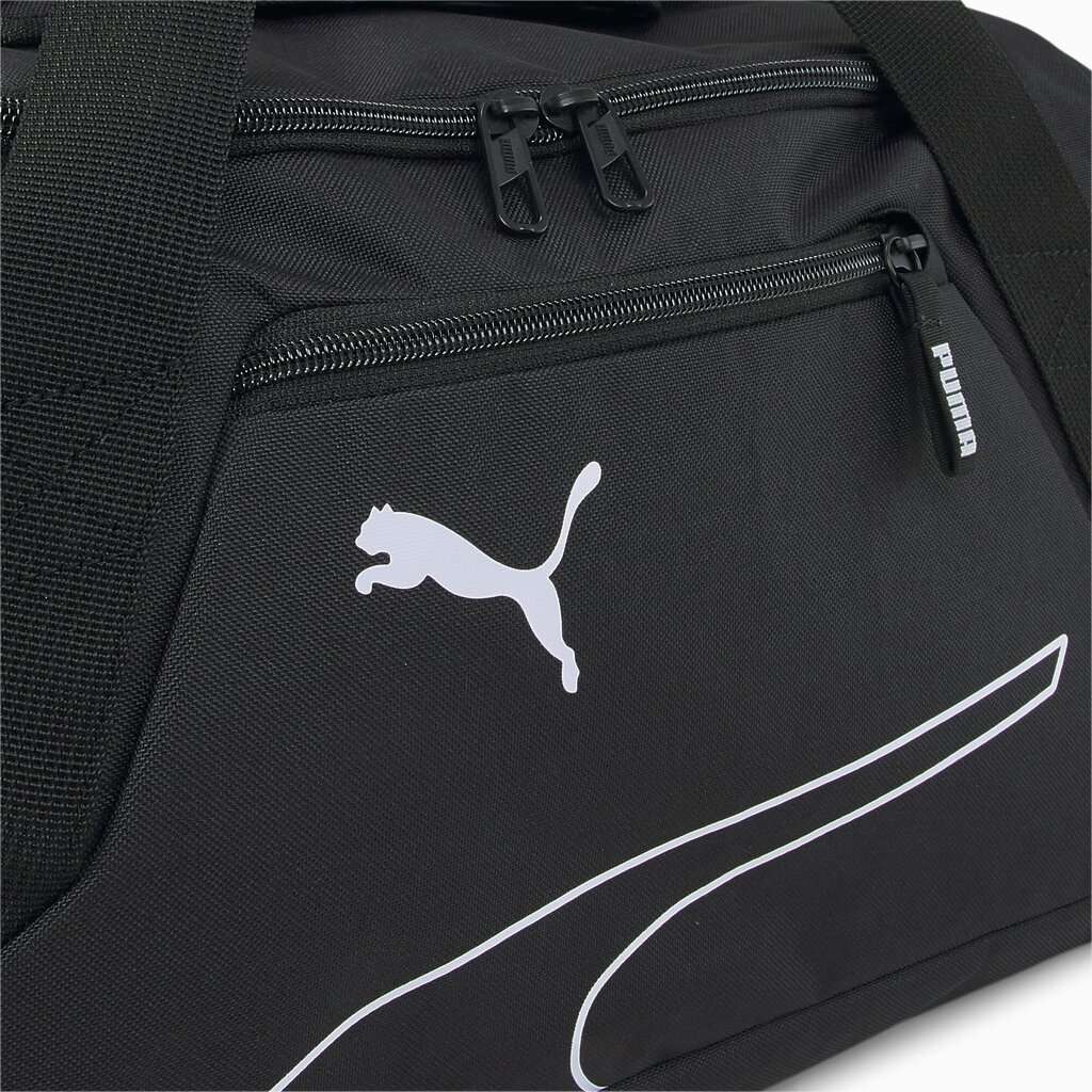 Sporta soma Puma Fundamentals Sports Bag S, 30 l, melna cena un informācija | Sporta somas un mugursomas | 220.lv