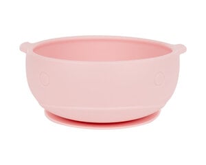 Силиконовая баночка Kikkaboo Whale Pink цена и информация | Детская посуда, контейнеры для молока и еды | 220.lv