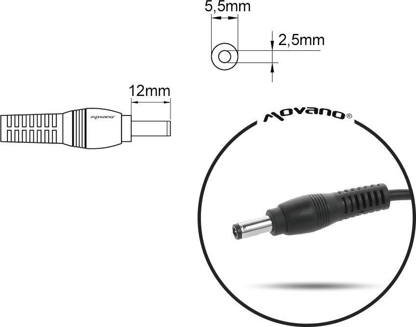 Mitsu 19V, 4.2A, 80W cena un informācija | Lādētāji portatīvajiem datoriem | 220.lv