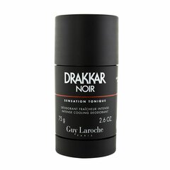 Guy Laroche Drakkar Noir dezodorants 75ml cena un informācija | Dezodoranti | 220.lv