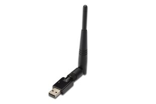 Digitus 300Mbps USB Wireless Adapter cena un informācija | Rūteri (maršrutētāji) | 220.lv