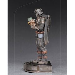 Iron Studios Star Wars The Mandalorian and Grogu cena un informācija | Datorspēļu suvenīri | 220.lv