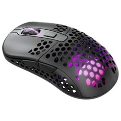 Datora pele Xtrfy M42 Wireless RGB, Black cena un informācija | Peles | 220.lv