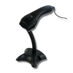 Qoltec 50861 Wired Laser Barcode Scanner 1D цена и информация | Smart устройства и аксессуары | 220.lv