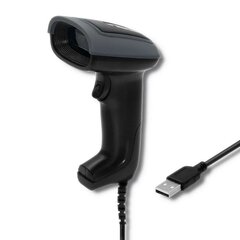 Проводной сканер QR и штрих-кодов | USB Qoltec 50863  цена и информация | Smart устройства и аксессуары | 220.lv