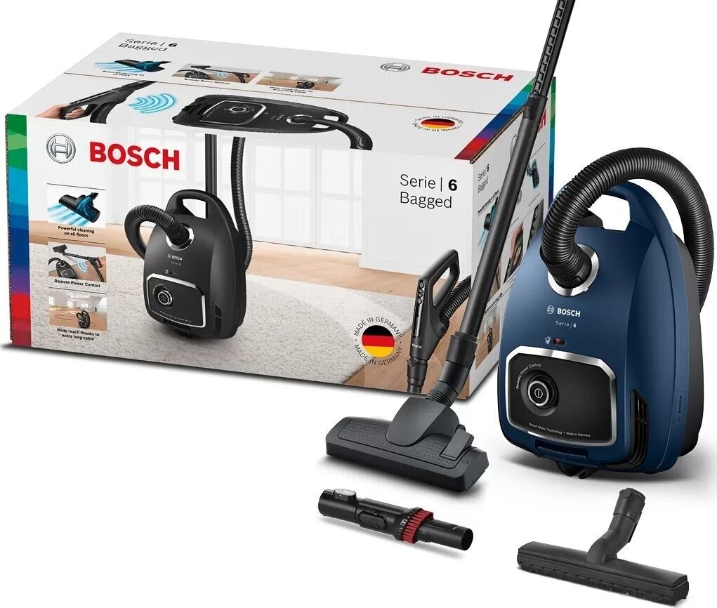 Putekļu sūcējs BOSCH BGL 6X320 цена и информация | Putekļu sūcēji | 220.lv