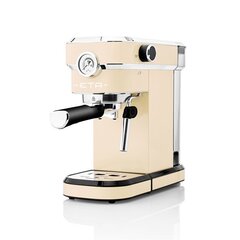 ETA Espresso coffee maker ETA618190040 Storio Pump pressure 20 bar, Built-in milk frother, Table, 1350 W, Beige цена и информация | Кофемашины | 220.lv