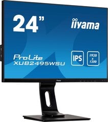 Iiyama XUB2495WSU-B3 cena un informācija | Iiyama Datortehnika | 220.lv