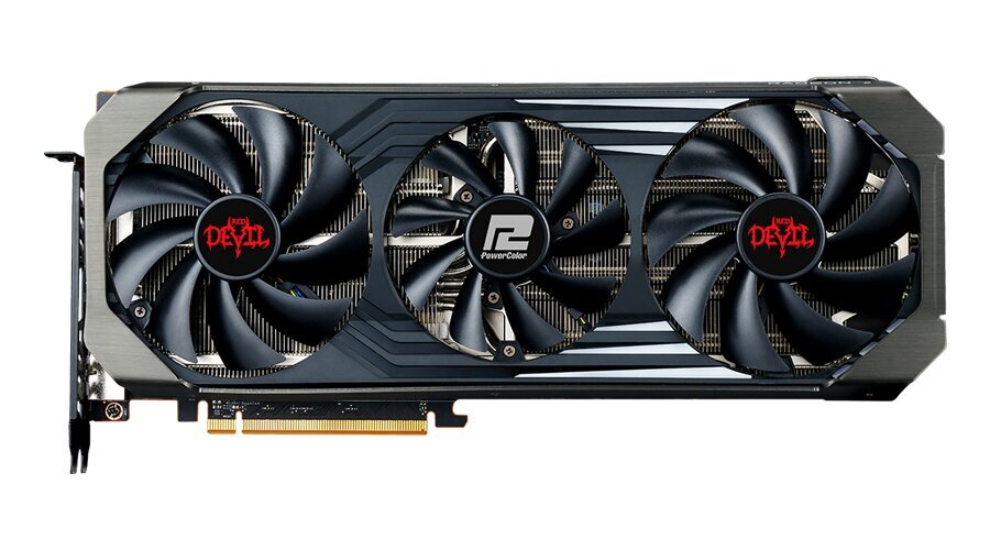 Видеокарта Видеокарта PowerColor Red Devil Radeon RX 6700XT AMD Radeon RX  6700 XT 12 GB GDDR6 цена | 220.lv