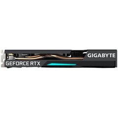 Gigabyte GV-N306TEAGLE-8GD, LHR version NVIDIA, 8 GB, GeForce RTX 3060 Ti, GDDR6X, PCI-E 4.0 x 16, Processor frequency 1665 MHz, HDMI ports quantity 2, Memory clock speed 14000 MHz cena un informācija | Videokartes (GPU) | 220.lv