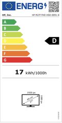 HP 34Y22E9#ABB цена и информация | Мониторы | 220.lv