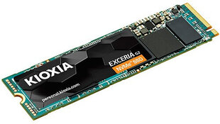 Kioxia EXCERIA G2 M.2 1000 GB PCI Express 3.1a BiCS FLASH TLC NVMe cena un informācija | Iekšējie cietie diski (HDD, SSD, Hybrid) | 220.lv