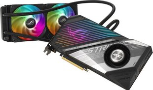 Asus ROG-STRIX-LC-RX6800XT-O16G-GAMING AMD, 16 GB, Radeon RX 6800 XT, GDDR6, PCI-E 4.0 x 16, HDMI ports quantity 1, Memory clock speed 1‎6000 MHz, Processor frequency 2110 MHz cena un informācija | Videokartes (GPU) | 220.lv