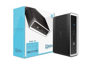 Zotac ZBOX CI622 nano 1.8L sized PC Black BGA 1528 i3-10110U 2.1 GHz cena un informācija | Stacionārie datori | 220.lv