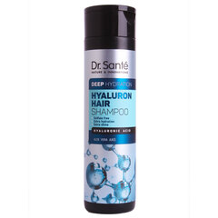 Увлажняющий шампунь Dr. Sante Hyaluron Hair. Deep Hydration Shampoo, 250 мл цена и информация | Шампуни | 220.lv