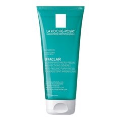 Attīroša želeja sejai La Roche-Posay Effaclar Micro-Peeling Purifying Gel, 200 ml cena un informācija | Sejas ādas kopšana | 220.lv