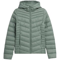Куртка женская 4F H4L22 KUDP004 44S, оливкового цвета цена и информация | Женские куртки | 220.lv