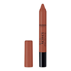 Lūpu lainers Bourjois Velvet The Pencil 09-moka cabana (3 g) cena un informācija | Lūpu krāsas, balzāmi, spīdumi, vazelīns | 220.lv