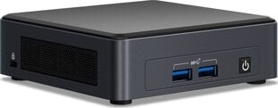 Intel NUC 11 Pro UCFF i3-1115G4 cena un informācija | Stacionārie datori | 220.lv