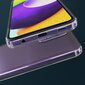 Moozy Xframe Triecienizturīgs vāciņš telefonam Samsung Galaxy A52s 5G, Samsung Galaxy A52, Samsung Galaxy A52 5G – caurspīdīgs hibrīda vāciņš ar triecienu absorbējošu TPU apmali цена и информация | Telefonu vāciņi, maciņi | 220.lv