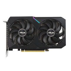 Видеокарта ASUS Dual -RTX3060-12G-V2 NVIDIA GeForce RTX 3060 12 GB GDDR6 цена и информация | Видеокарты (GPU) | 220.lv