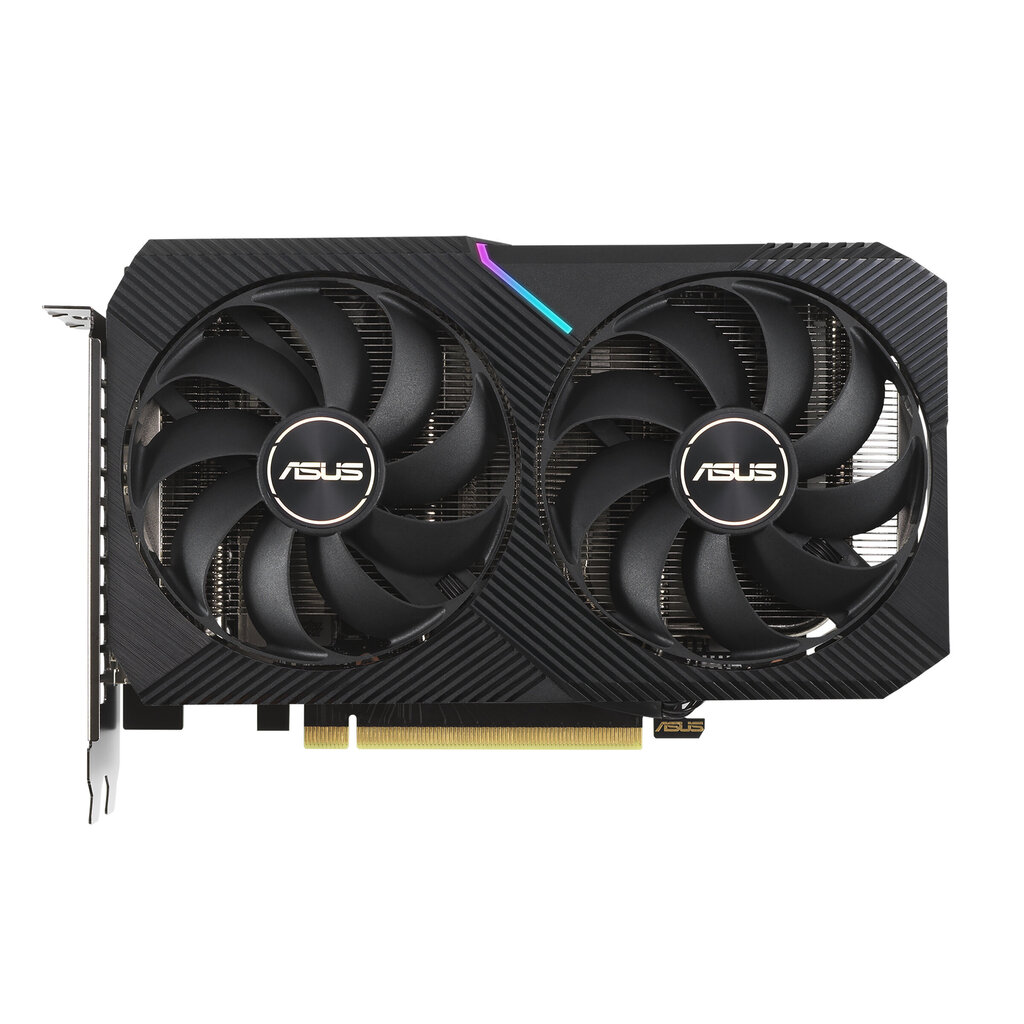 ASUS Dual -RTX3060-12G-V2 NVIDIA GeForce RTX 3060 12 GB GDDR6 cena un informācija | Videokartes (GPU) | 220.lv
