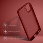 Moozy Lifestyle telefona vāciņš saderīgs ar Samsung Galaxy S21 FE 5G – augstvērtīga silikona apvalks ar matētu virsmu un mīkstu mikrošķiedras oderi, Vintage rozā cena un informācija | Telefonu vāciņi, maciņi | 220.lv