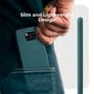 Moozy Minimalist plāns, matēts silikona vāciņš saderīgs ar Xiaomi Poco X3 Pro, Xiaomi Poco X3 NFC, Xiaomi Poco X3 telefona modeli, Pelēkzils cena un informācija | Telefonu vāciņi, maciņi | 220.lv