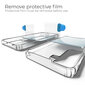 Moozy Xframe Triecienizturīgs vāciņš telefonam Samsung Galaxy S21 FE 5G – caurspīdīgs hibrīda vāciņš ar triecienu absorbējošu TPU apmali cena un informācija | Telefonu vāciņi, maciņi | 220.lv
