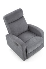 Кресло реклайнер Halmar Oslo 1S, темно-серое цена и информация | Кресла в гостиную | 220.lv