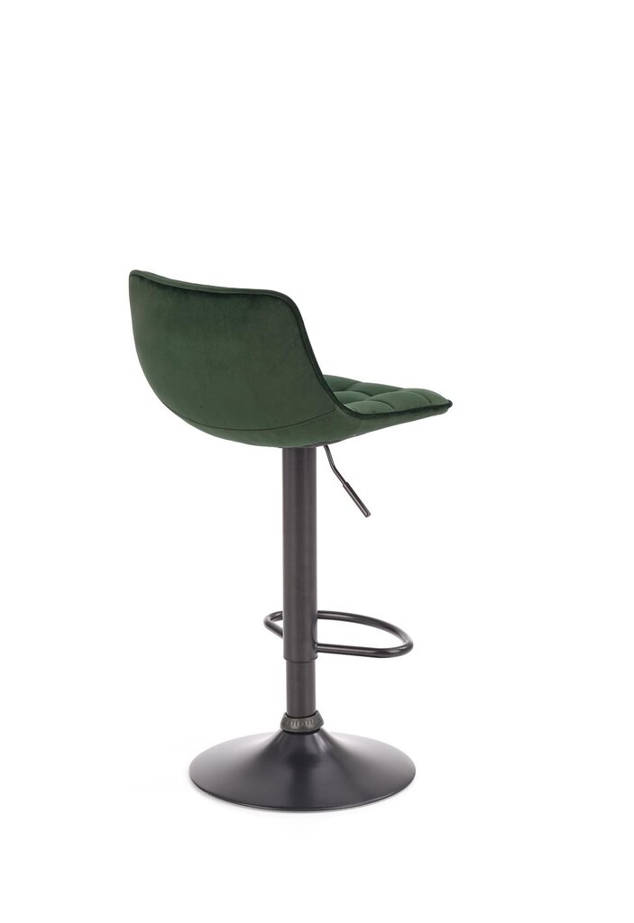 Bāra krēsls Halmar H95, zaļš cena un informācija | Virtuves un ēdamistabas krēsli | 220.lv