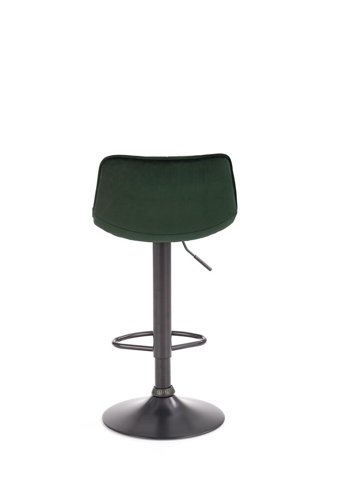Bāra krēsls Halmar H95, zaļš цена и информация | Virtuves un ēdamistabas krēsli | 220.lv