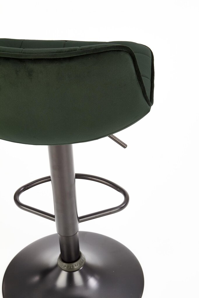 Bāra krēsls Halmar H95, zaļš cena un informācija | Virtuves un ēdamistabas krēsli | 220.lv