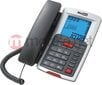 Maxcom KXT709, pelēks cena un informācija | Stacionārie telefoni | 220.lv