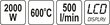 Sildīšanas fēns YATO YT-82293 | 2000W | LCD | 600 ° cena un informācija | Celtniecības fēni | 220.lv