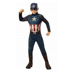Костюм для детей Капитан Америка Мстители Рубины (8-10 лет) цена и информация | Карнавальные костюмы, парики и маски | 220.lv