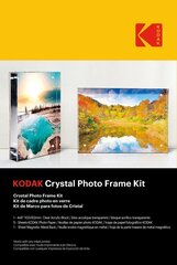 Набор рамок и фотобумаги Kodak, 6 штук цена и информация | Рамки, фотоальбомы | 220.lv