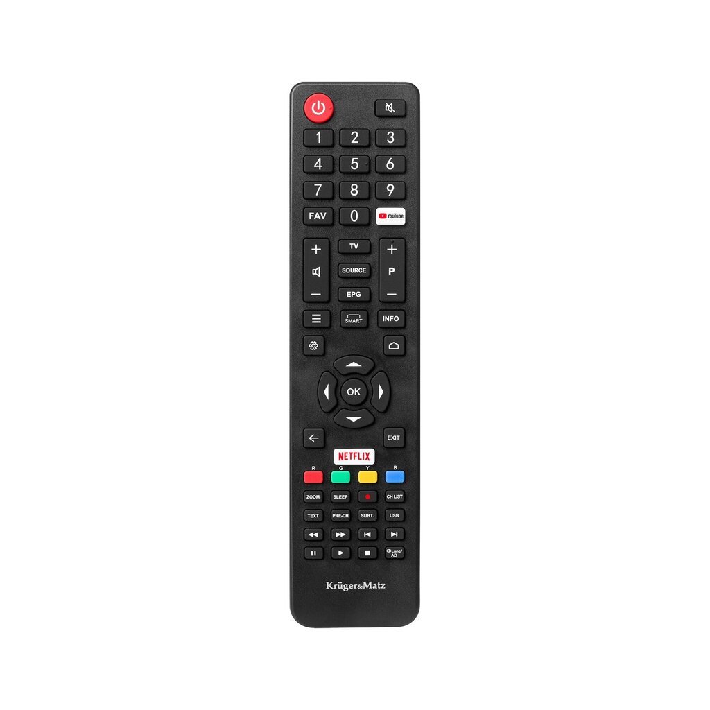 TV Krüger & Matz KM0232-S5 81,3 cm (32") HD Smart Black cena un informācija | Televizori | 220.lv
