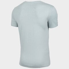 Vīriešu T-krekls 4F H4L22 TSM042 47S, piparmētru krāsas cena un informācija | Vīriešu T-krekli | 220.lv