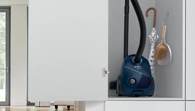 Bosch Serie 2 BGBS2BU1T vacuum 3.5 L Cylinder vacuum Dry 850 W Dust bag cena un informācija | Putekļu sūcēji | 220.lv