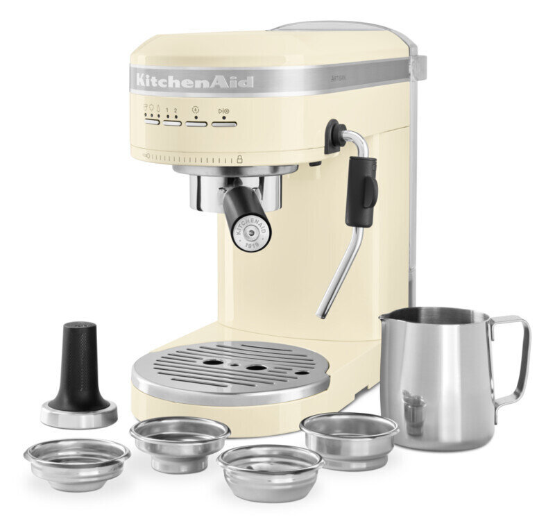 KitchenAid 5KES6503EAC cena un informācija | Kafijas automāti | 220.lv