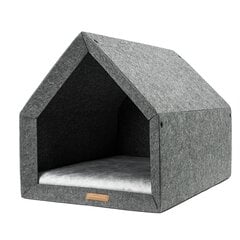 Rexproduct лежак-будка Kennel, S, серый цена и информация | Лежаки, домики | 220.lv