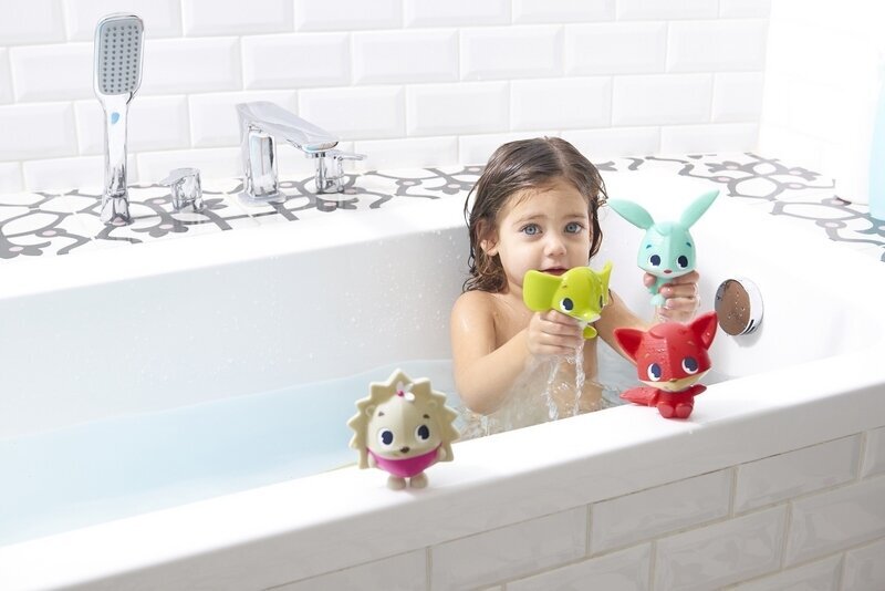 Vannas rotaļlietas Tiny Love Friends XL Bath Squiters /862171 cena un informācija | Ūdens, smilšu un pludmales rotaļlietas | 220.lv