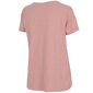 Sieviešu T-krekls 4F H4L22 TSD352 56S, gaiši rozā cena un informācija | Sporta apģērbs sievietēm | 220.lv