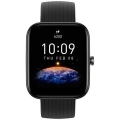 Amazfit Bip 3 Pro Black цена и информация | Смарт-часы (smartwatch) | 220.lv