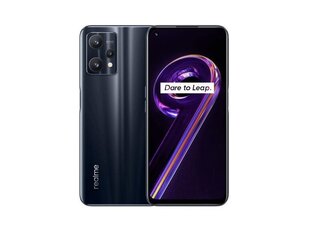 Realme 9 Pro 5G, 6GB/128GB, Dual SIM, Black cena un informācija | Mobilie telefoni | 220.lv