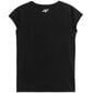 T-krekls meitenei 4F HJL22 JTSD010 20S, melns cena un informācija | Krekli, bodiji, blūzes meitenēm | 220.lv